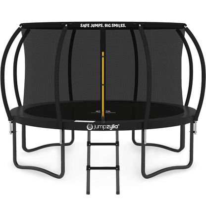Jumpzylla Premium Trampoline with Extra Protection