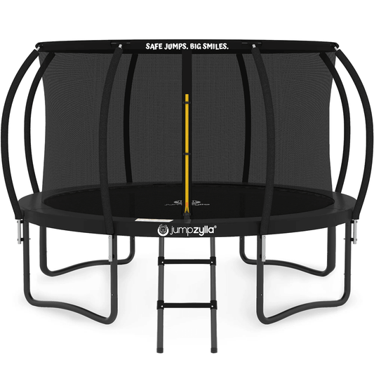 Jumpzylla Premium Trampoline with Extra Protection