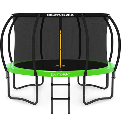 Jumpzylla Trampoline Green 