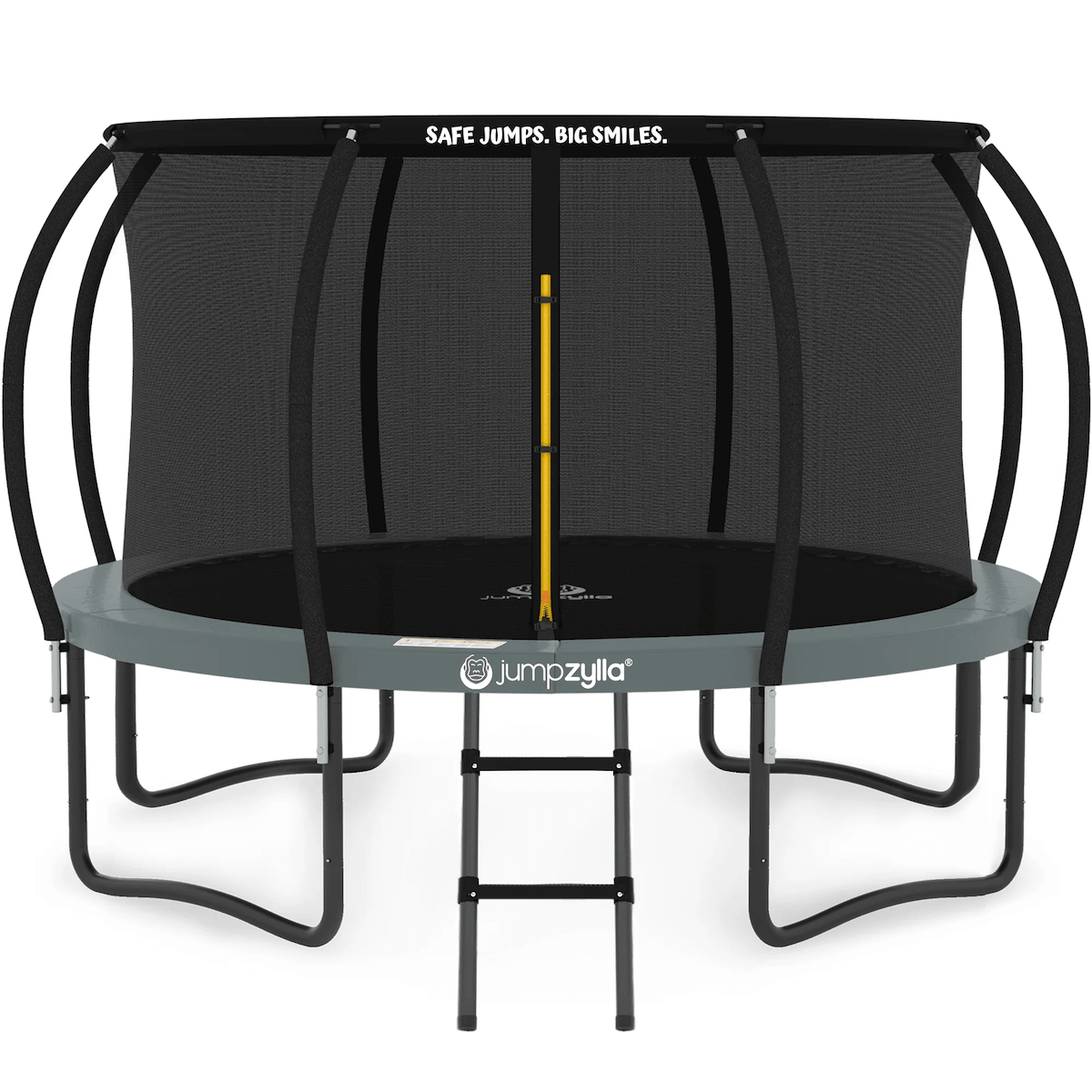 Jumpzylla Trampoline Grey