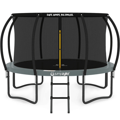 Jumpzylla Trampoline Grey