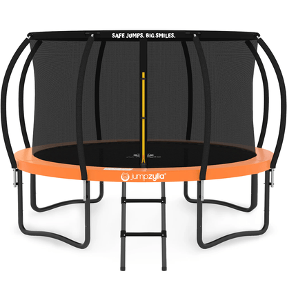Jumpzylla Trampoline Orange 