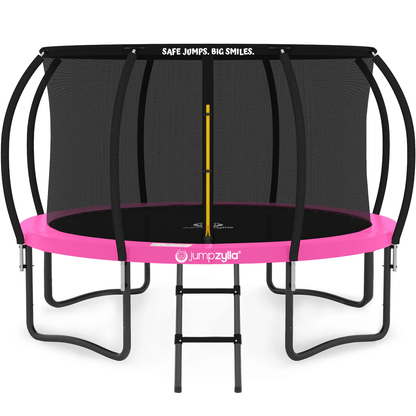 Jumpzylla Trampoline Pink