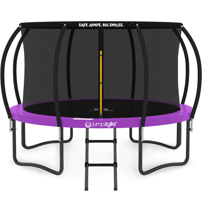 Jumpzylla Trampoline Purple 