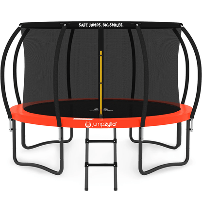 Jumpzylla Trampoline Red