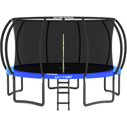 Jumpzylla Premium 16ft Trampoline with Extra Protection | ASTM Safety Certified