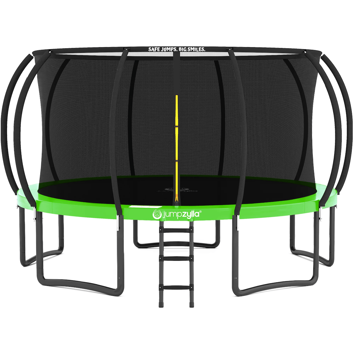 Jumpzylla Premium 16ft Trampoline with Extra Protection | ASTM Safety Certified