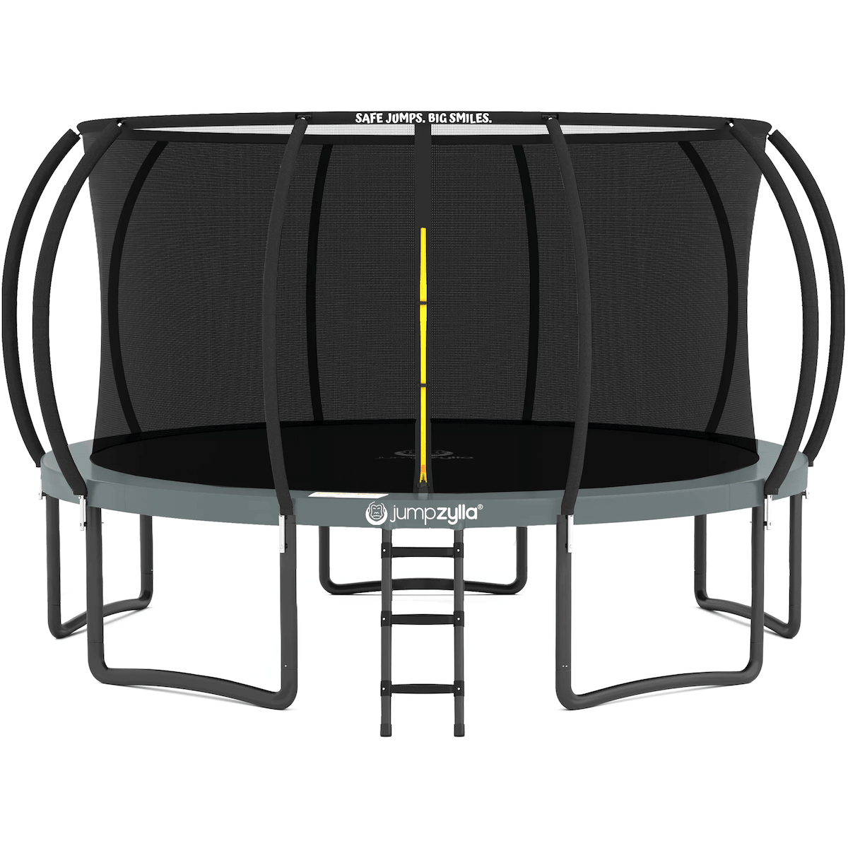 Jumpzylla Premium 16ft Trampoline with Extra Protection | ASTM Safety Certified