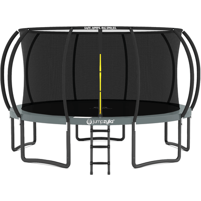 Jumpzylla Premium 16ft Trampoline with Extra Protection | ASTM Safety Certified