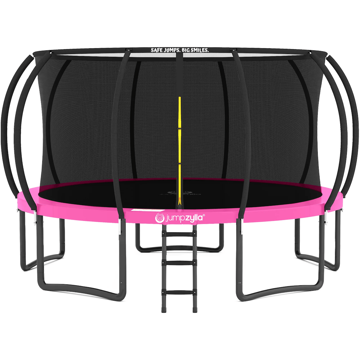 Jumpzylla Premium 16ft Trampoline with Extra Protection | ASTM Safety Certified
