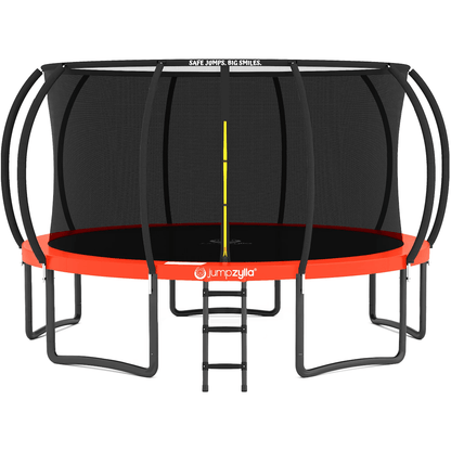 Jumpzylla Premium 16ft Trampoline with Extra Protection | ASTM Safety Certified
