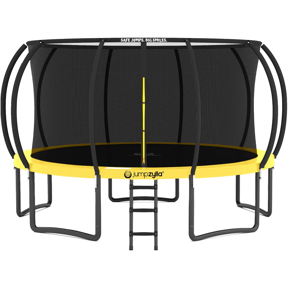 Jumpzylla Premium 16ft Trampoline with Extra Protection | ASTM Safety Certified