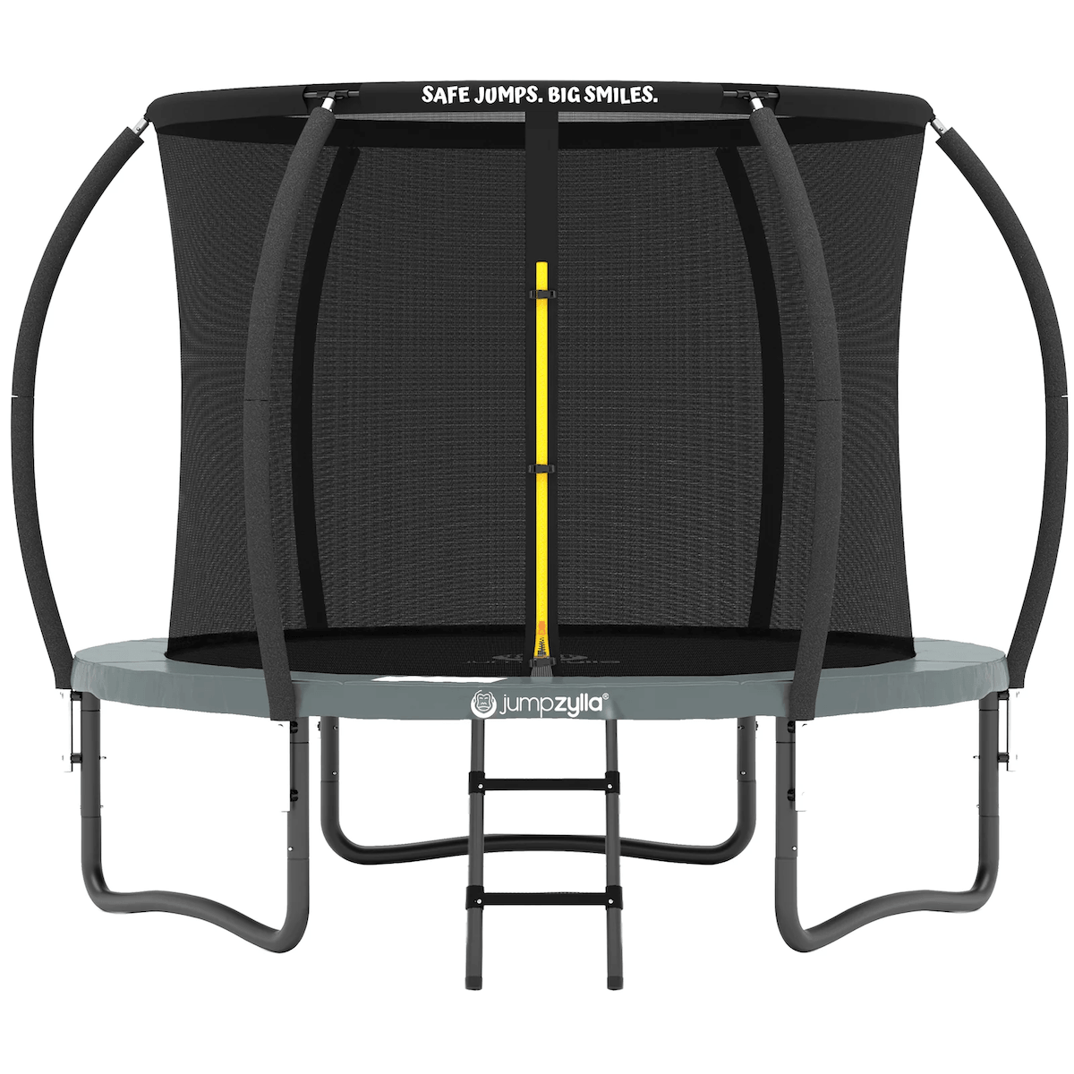 Jumpzylla 8ft Trampoline Grey