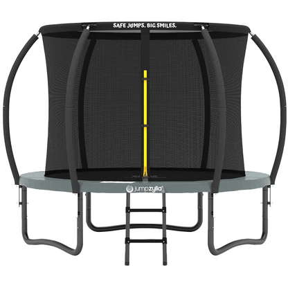 Jumpzylla 8ft Trampoline Grey