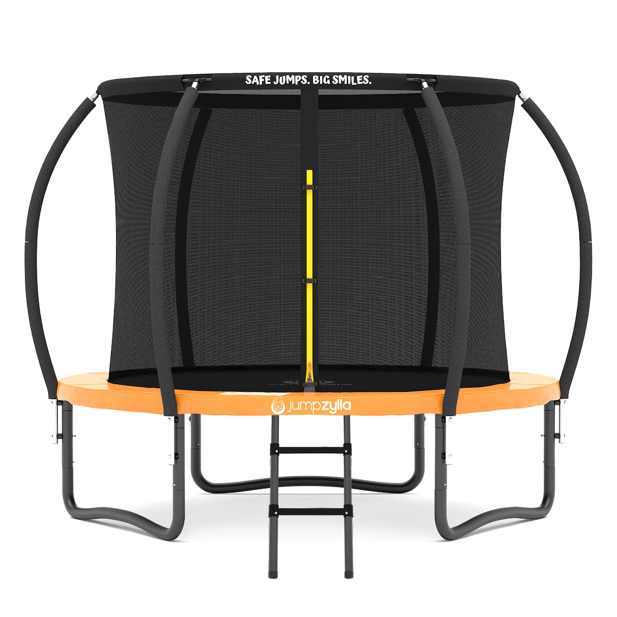 Jumpzylla 8ft Trampoline Orange 