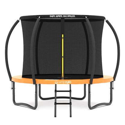 Jumpzylla 8ft Trampoline Orange 