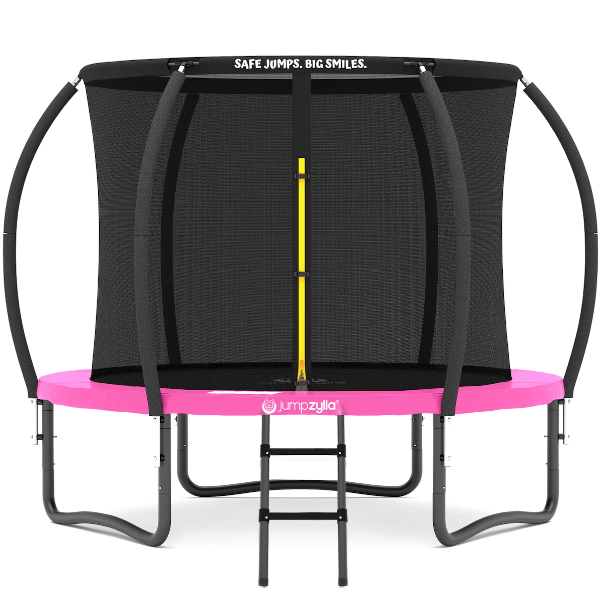 Jumpzylla 8ft Trampoline Pink