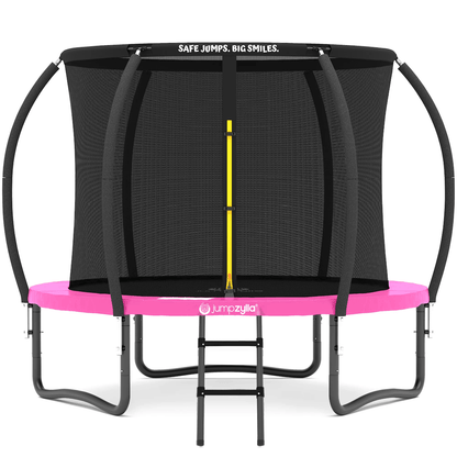 Jumpzylla 8ft Trampoline Pink