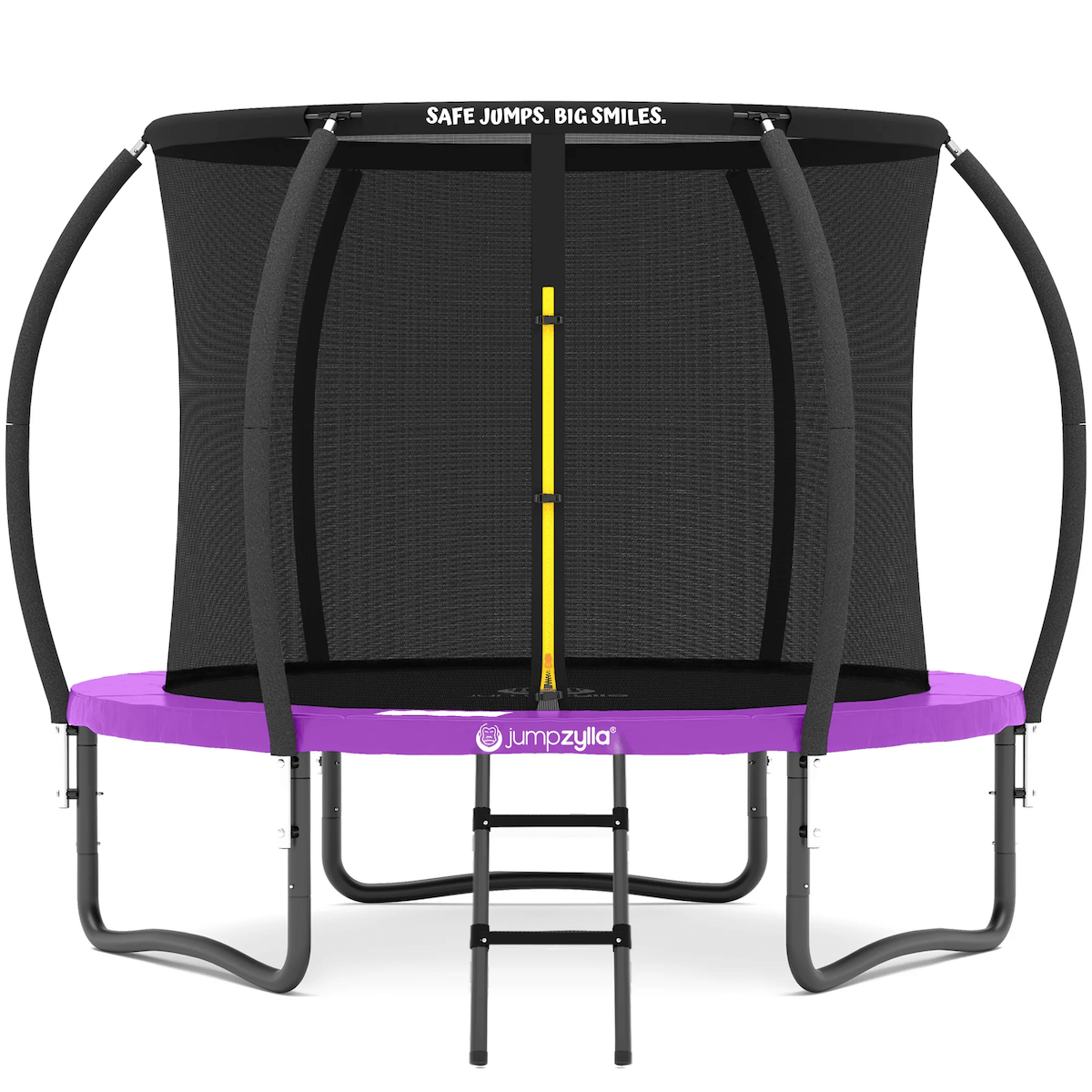 Jumpzylla 8ft Trampoline Purple 