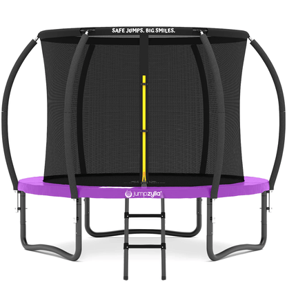 Jumpzylla 8ft Trampoline Purple 