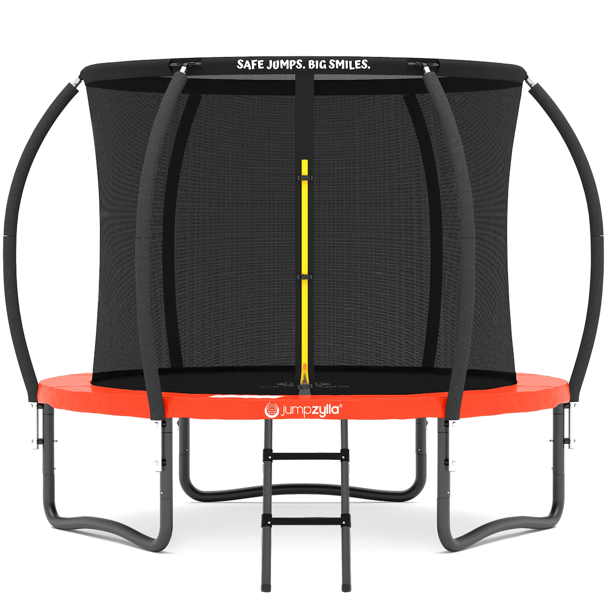 Jumpzylla 8ft Trampoline Red