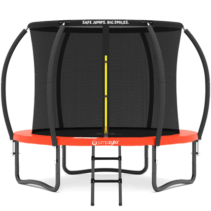 Jumpzylla 8ft Trampoline Red