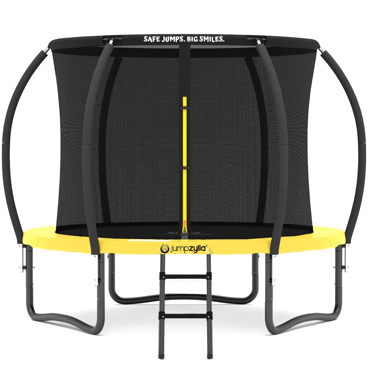 Jumpzylla 8ft Trampoline Yellow 