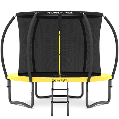 Jumpzylla 8ft Trampoline Yellow 