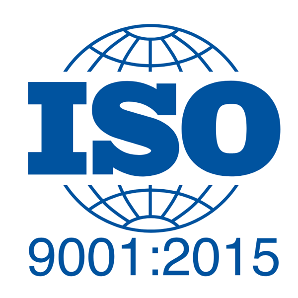 ISO 9001:2015 Certified