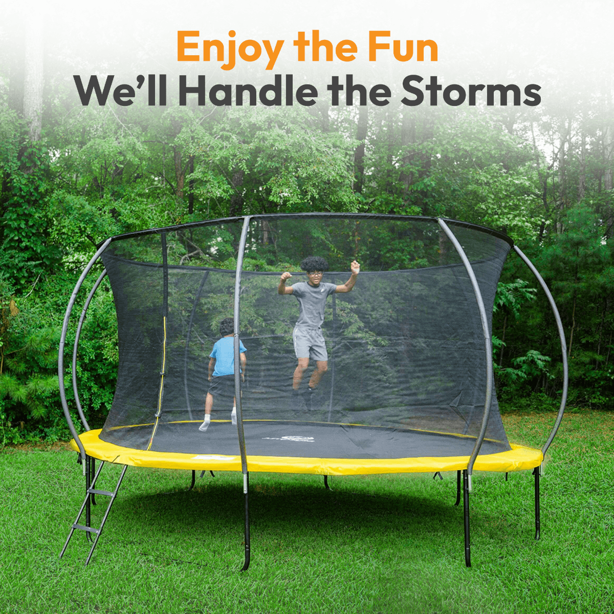 Storm Warranty For Outdoor Trampoline