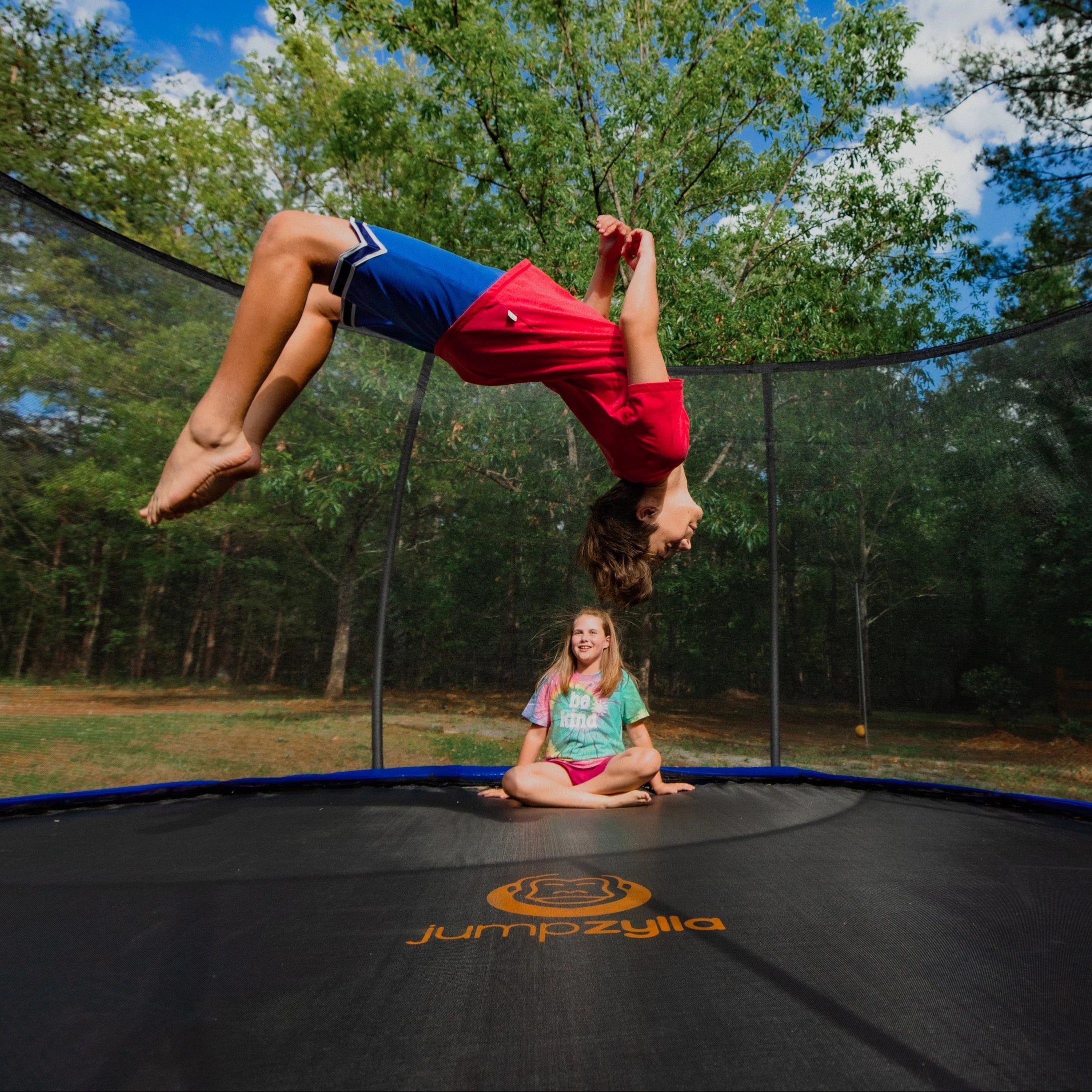Reinforced Jumping Mat