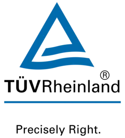 TÜV Certified
