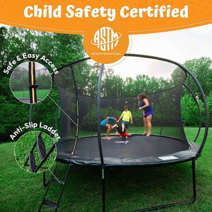 Jumpzylla Trampoline Child Safety Certified 