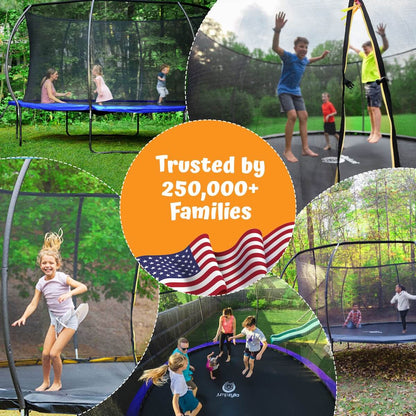 Jumpzylla Trampoline Trusted by 250 000 Families 