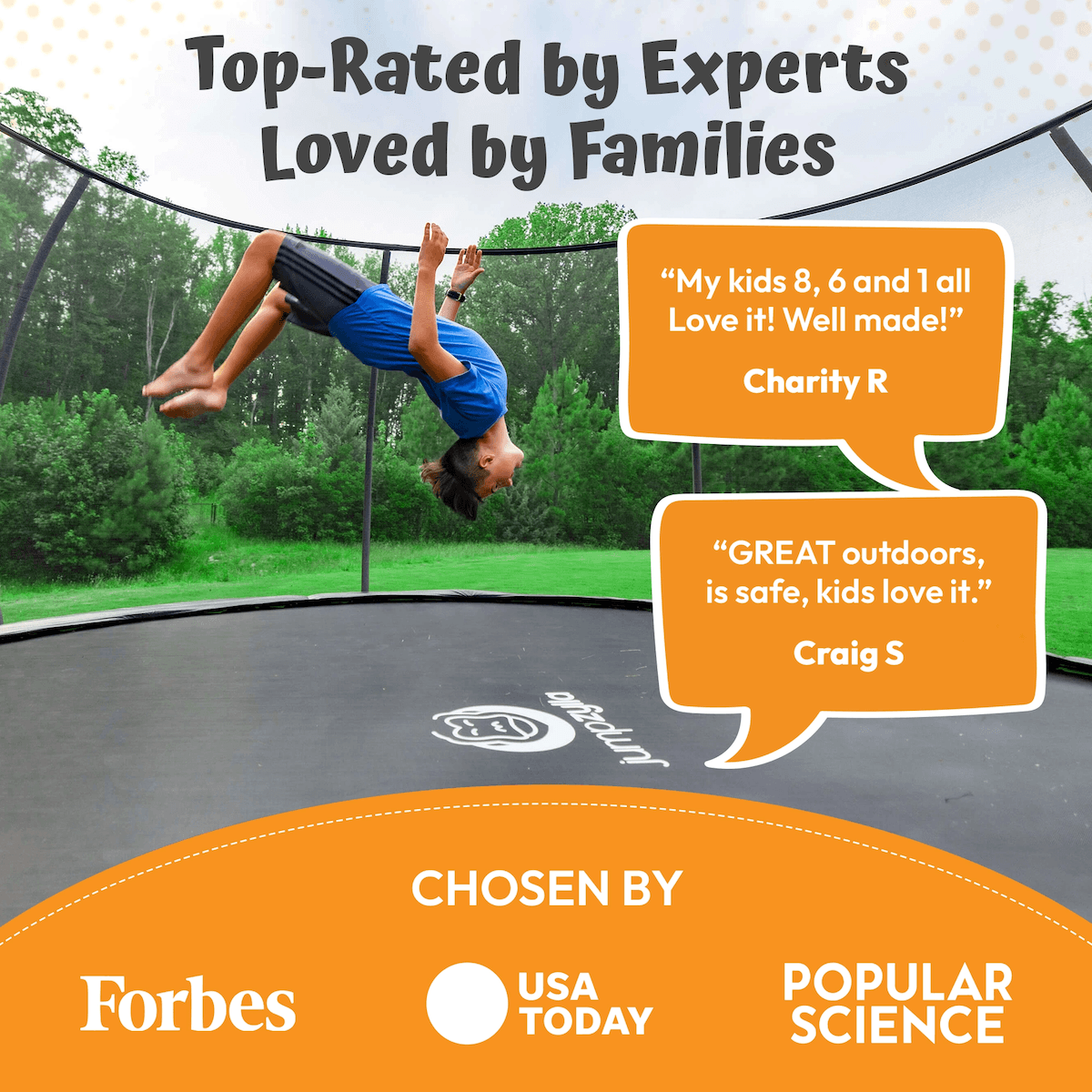 Jumpzylla Trampoline Top Rated by Experts