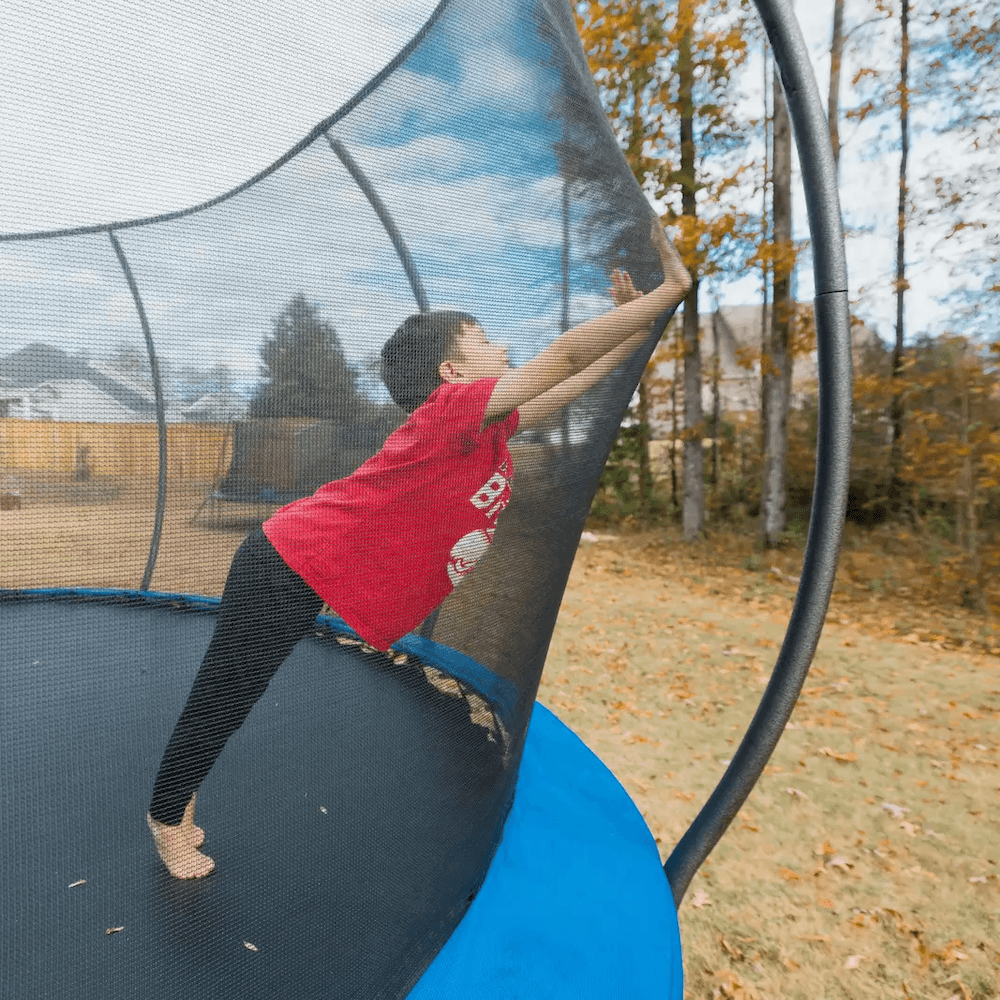 Double-Stitched Safety Nets