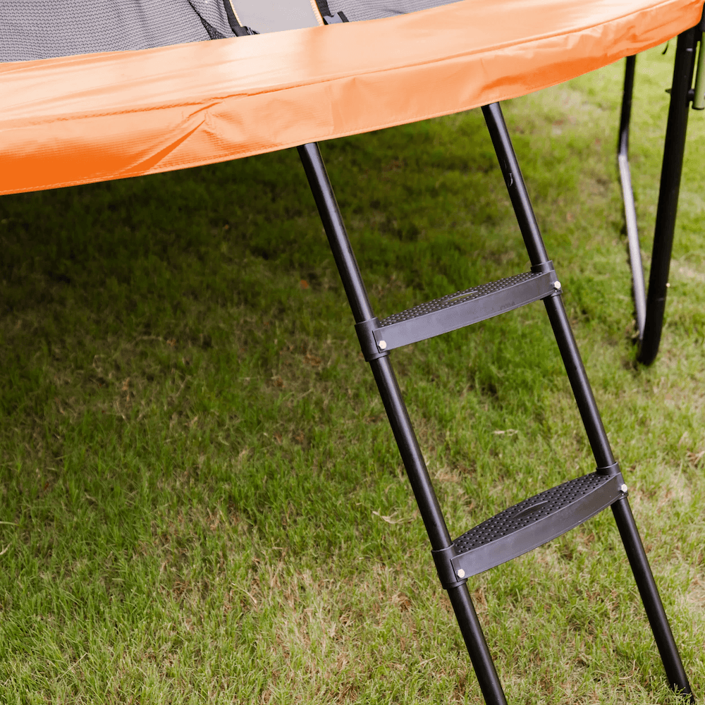 Anti-slip, comfortable ladder