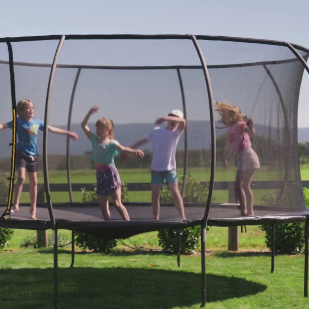 Jumpzylla Trampoline Curved Poles
Video Introduction 